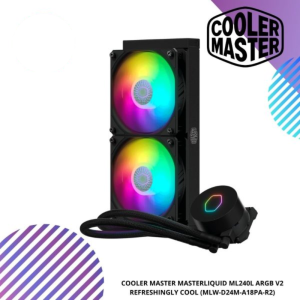 COOLER MASTER MasterLiquid ML240L ARGB V2 (MLW-D24M-A18PA-R2)