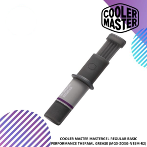 COOLER MASTER MASTERGEL REGULAR BASIC PERFORMANCE THERMAL GREASE (MGX-ZOSG-N15M-R2)