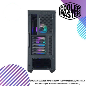 COOLER MASTER MASTERBOX TD500 MESH EXQUISITELY RUTHLESS (MCB-D500D-WGNN-S01/KGNN-S01)
