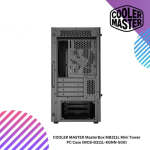 COOLER MASTER MasterBox MB311L Mini Tower PC Case (MCB-B311L-KGNN-S00)