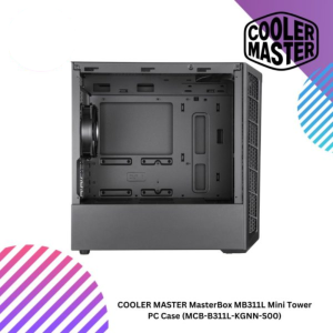 COOLER MASTER MasterBox MB311L Mini Tower PC Case (MCB-B311L-KGNN-S00)