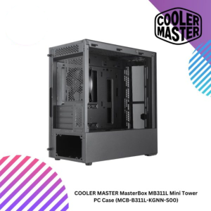 COOLER MASTER MasterBox MB311L Mini Tower PC Case (MCB-B311L-KGNN-S00)