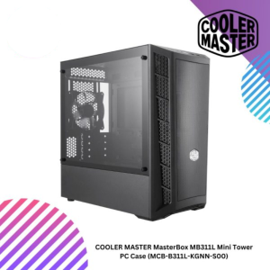 COOLER MASTER MasterBox MB311L Mini Tower PC Case (MCB-B311L-KGNN-S00)