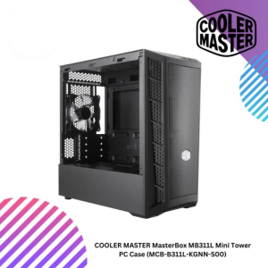 COOLER MASTER MasterBox MB311L Mini Tower PC Case (MCB-B311L-KGNN-S00)