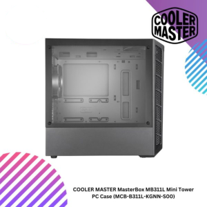 COOLER MASTER MasterBox MB311L Mini Tower PC Case (MCB-B311L-KGNN-S00)