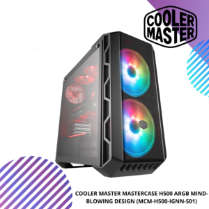COOLER MASTER MASTERCASE H500 ARGB (MCM-H500-IGNN-S01)