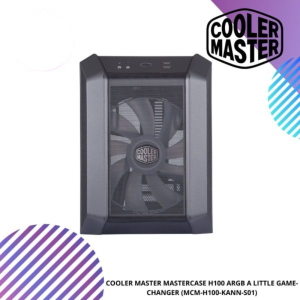 COOLER MASTER MasterCase H100 ARGB Mini-ITX PC Case (MCM-H100-KANN-S01)