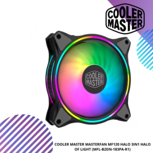 COOLER MASTER MASTERFAN MF120 HALO 3IN1 HALO OF LIGHT (MFL-B2DN-183PA-R1)