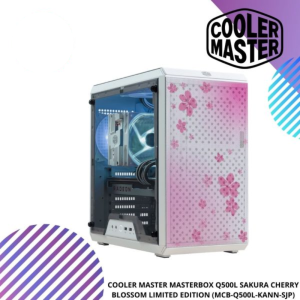 COOLER MASTER MasterBox Q500L Sakura (MCB-Q500L-KANN-SJP)