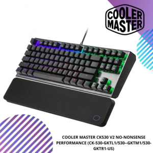 COOLER MASTER CK530 V2 Gaming Mechanical Keyboard (CK-530-GKTL1/530--GKTM1/530-GKTR1-US)