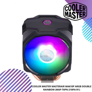 COOLER MASTER MASTERAIR MA610P ARGB DOUBLE RAINBOW (MAP-T6PN-218PA-R1)