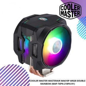COOLER MASTER MASTERAIR MA610P ARGB DOUBLE RAINBOW (MAP-T6PN-218PA-R1)