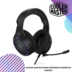 COOLER MASTER MH650 EXPERIENCE IMMERSIVE GAMING