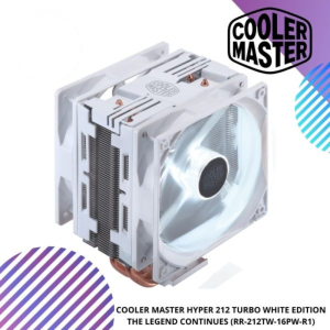 COOLER MASTER HYPER 212 TURBO WHITE EDITION THE LEGEND CONTINUES (RR-212TW-16PW-R1)