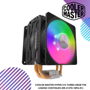 COOLER MASTER HYPER 212 TURBO ARGB THE LEGEND CONTINUES (RR-212TK-18PA-R1)