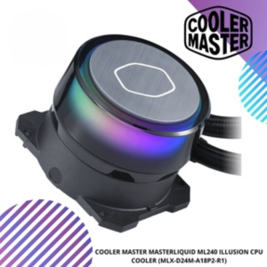 COOLER MASTER MASTERLIQUID ML240 ILLUSION CPU COOLER (MLX-D24M-A18P2-R1)