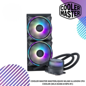 COOLER MASTER MASTERLIQUID ML240 ILLUSION CPU COOLER (MLX-D24M-A18P2-R1)