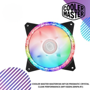 COOLER MASTER MASTERFAN MF120 PRISMATIC CRYSTAL CLEAR PERFORMANCE (MFY-B2DN-20NPA-R1)