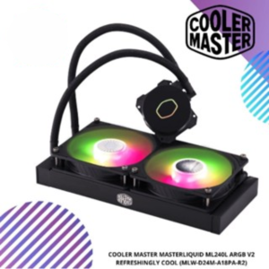 COOLER MASTER MasterLiquid ML240L ARGB V2 (MLW-D24M-A18PA-R2)
