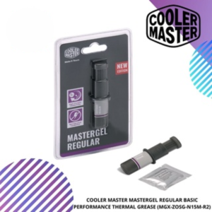 COOLER MASTER MASTERGEL REGULAR BASIC PERFORMANCE THERMAL GREASE (MGX-ZOSG-N15M-R2)