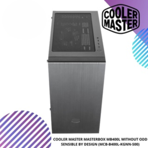 COOLER MASTER MASTERBOX MB400L WITHOUT ODD SENSIBLE BY DESIGN (MCB-B400L-KGNN-S00)