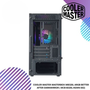COOLER MASTER MASTERBOX MB320L ARGB BETTER AFTER DARKMIRROR ( MCB-B320L-KGNN-S02)