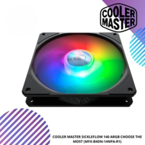 COOLER MASTER SICKLEFLOW 140 ARGB CHOOSE THE MOST (MFX-B4DN-14NPA-R1)
