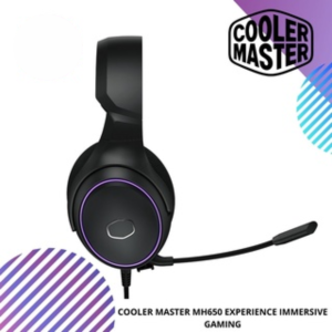 COOLER MASTER MH650 EXPERIENCE IMMERSIVE GAMING