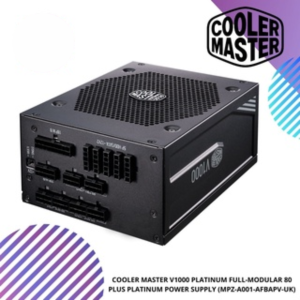 COOLER MASTER V1000 PLATINUM FULL-MODULAR 80 PLUS PLATINUM POWER SUPPLY (MPZ-A001-AFBAPV-UK)