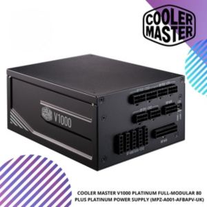 COOLER MASTER V1000 PLATINUM FULL-MODULAR 80 PLUS PLATINUM POWER SUPPLY (MPZ-A001-AFBAPV-UK)