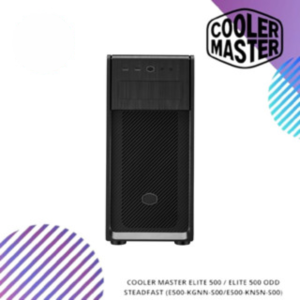 COOLER MASTER ELITE 500 / ELITE 500 ODD STEADFAST (E500-KGNN-S00/E500-KN5N-S00)