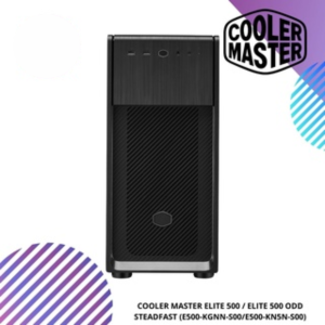 COOLER MASTER ELITE 500 / ELITE 500 ODD STEADFAST (E500-KGNN-S00/E500-KN5N-S00)