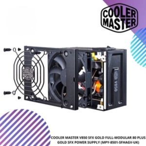 COOLER MASTER V850 SFX GOLD FULL-MODULAR 80 PLUS GOLD SFX POWER SUPPLY (MPY-8501-SFHAGV-UK)