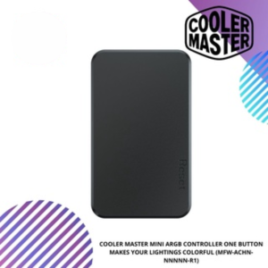 COOLER MASTER MINI ARGB CONTROLLER ONE BUTTON MAKES YOUR LIGHTINGS COLORFUL (MFW-ACHN-NNNNN-R1)