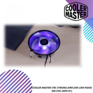COOLER MASTER I70C STRONG AIRFLOW LOW NOISE (RR-I70C-20PK-R1)