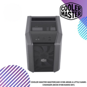 COOLER MASTER MasterCase H100 ARGB Mini-ITX PC Case (MCM-H100-KANN-S01)