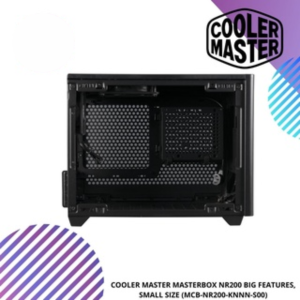 COOLER MASTER MasterBox NR200 Mini-ITX PC Case (MCB-NR200-KNNN-S00)
