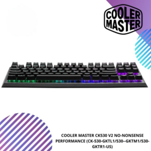 COOLER MASTER CK530 V2 Gaming Mechanical Keyboard (CK-530-GKTL1/530--GKTM1/530-GKTR1-US)