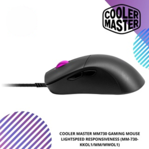 COOLER MASTER MM730 GAMING MOUSE (MM-730-KKOL1/MM/WWOL1)