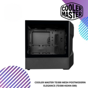 COOLER MASTER MasterBox TD300 Mesh Mini Tower Case (TD300-KGNN-S00)