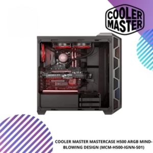 COOLER MASTER MASTERCASE H500 ARGB (MCM-H500-IGNN-S01)