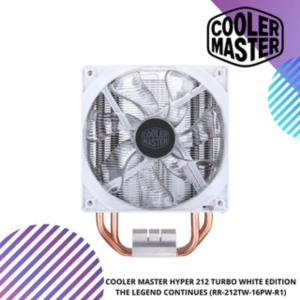 COOLER MASTER HYPER 212 TURBO WHITE EDITION THE LEGEND CONTINUES (RR-212TW-16PW-R1)