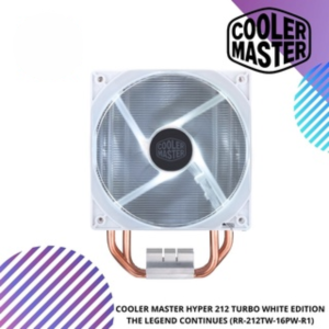COOLER MASTER HYPER 212 TURBO WHITE EDITION THE LEGEND CONTINUES (RR-212TW-16PW-R1)