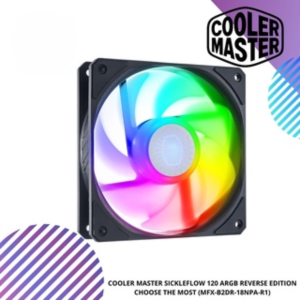 COOLER MASTER SickleFlow 120 ARGB Reverse Edition - Coolers (MFX-B2DR-18NPA-R1)