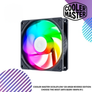 COOLER MASTER SickleFlow 120 ARGB Reverse Edition - Coolers (MFX-B2DR-18NPA-R1)