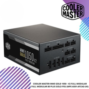 COOLER MASTER MWE GOLD 1050 - V2 FULL MODULAR FULL MODULAR 80 PLUS GOLD PSU (MPE-A501-AFCAG-UK)