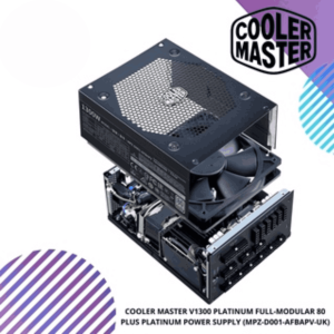 COOLER MASTER V1300 PLATINUM FULL-MODULAR 80 PLUS PLATINUM POWER SUPPLY (MPZ-D001-AFBAPV-UK)