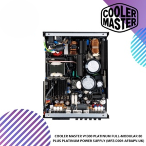 COOLER MASTER V1300 PLATINUM FULL-MODULAR 80 PLUS PLATINUM POWER SUPPLY (MPZ-D001-AFBAPV-UK)