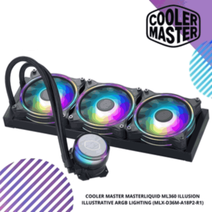 COOLER MASTER MASTERLIQUID ML360 ILLUSION ILLUSTRATIVE ARGB LIGHTING (MLX-D36M-A18P2-R1)