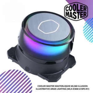 COOLER MASTER MASTERLIQUID ML360 ILLUSION ILLUSTRATIVE ARGB LIGHTING (MLX-D36M-A18P2-R1)